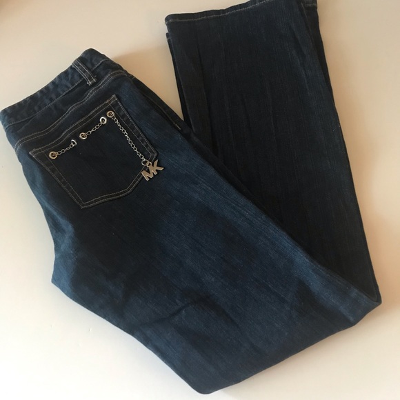 Michael Kors women’s jeans size 4 blue - Picture 2 of 8
